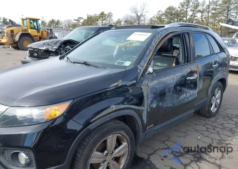 2012 Kia Sorento Ex V6 из США, поврежденный, VIN 5XYKUDA26CG301102